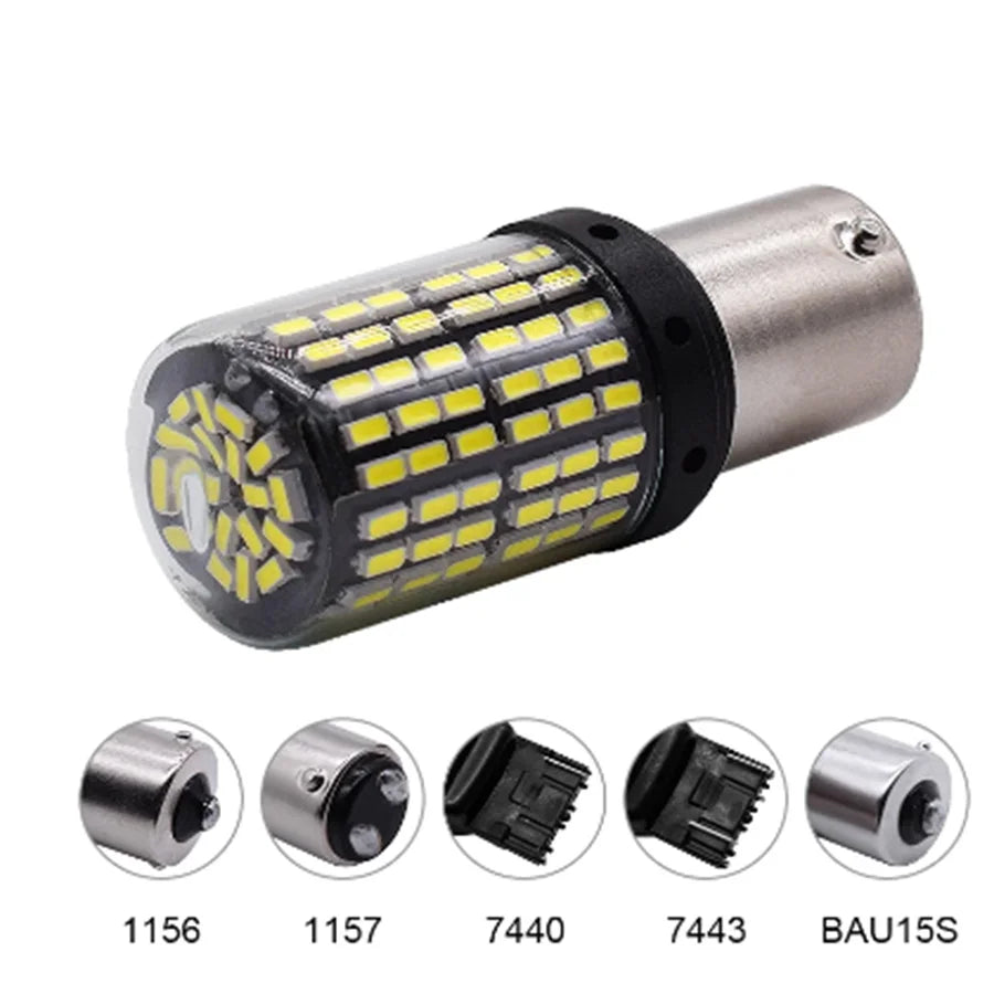 2x 1156/1157 LED Blinkerbirnen – SwissGlanzGarage Ansicht 6