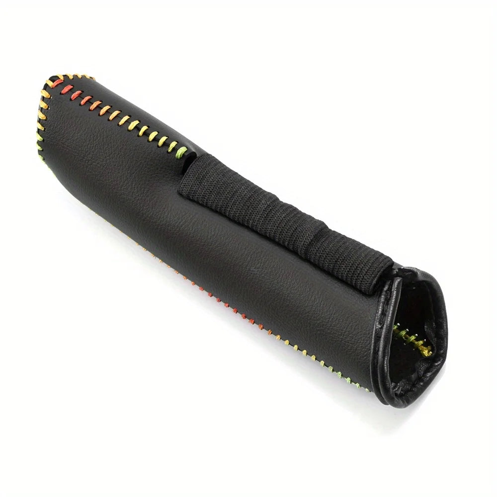 Handbremsabdeckung Set aus PU-Leder – SwissGlanzGarage Ansicht 4