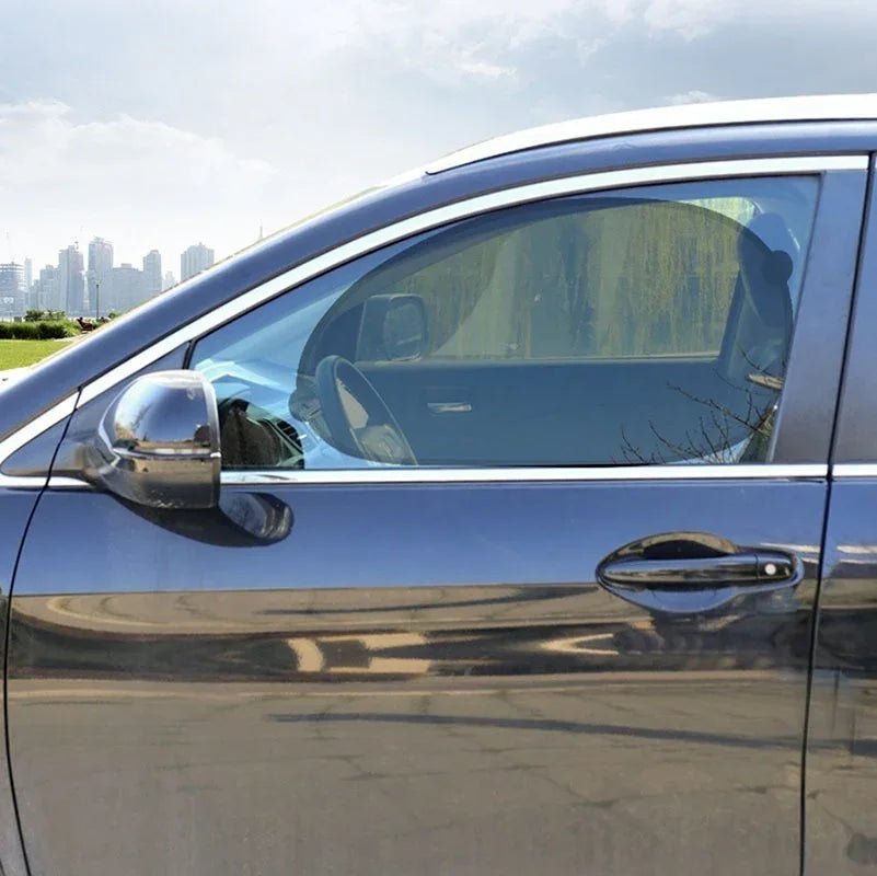 Auto-Sonnenschutz Windschutzscheiben-Abdeckung – – SwissGlanzGarage Ansicht 5