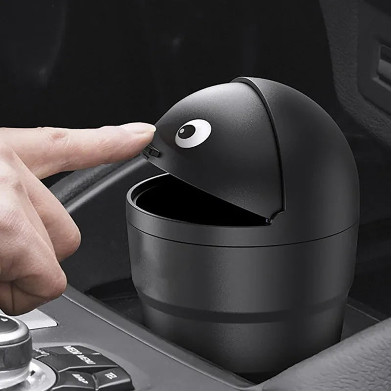 Universal Auto Mülleimer Auto Organizer Lagerung Box mit Schaukel