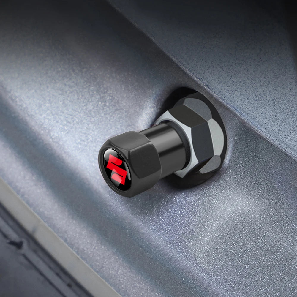 Ventilkappe-Set für Suzuki Felgen: Makelloser Glanz