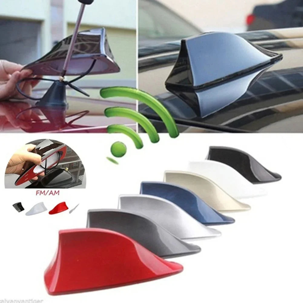Auto-Dachantenne Shark Fin Abdeckung Carbon-Optik – SwissGlanzGarage Ansicht 2