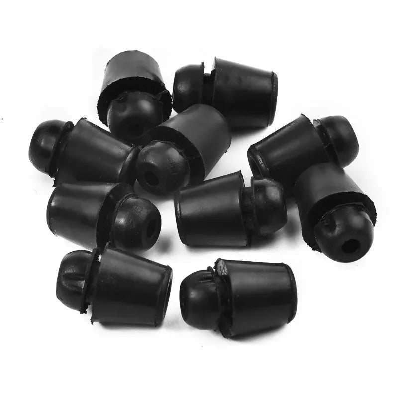 Schwarze Gummi-Bumper-Türstopper für Hyundai – SwissGlanzGarage Ansicht 2