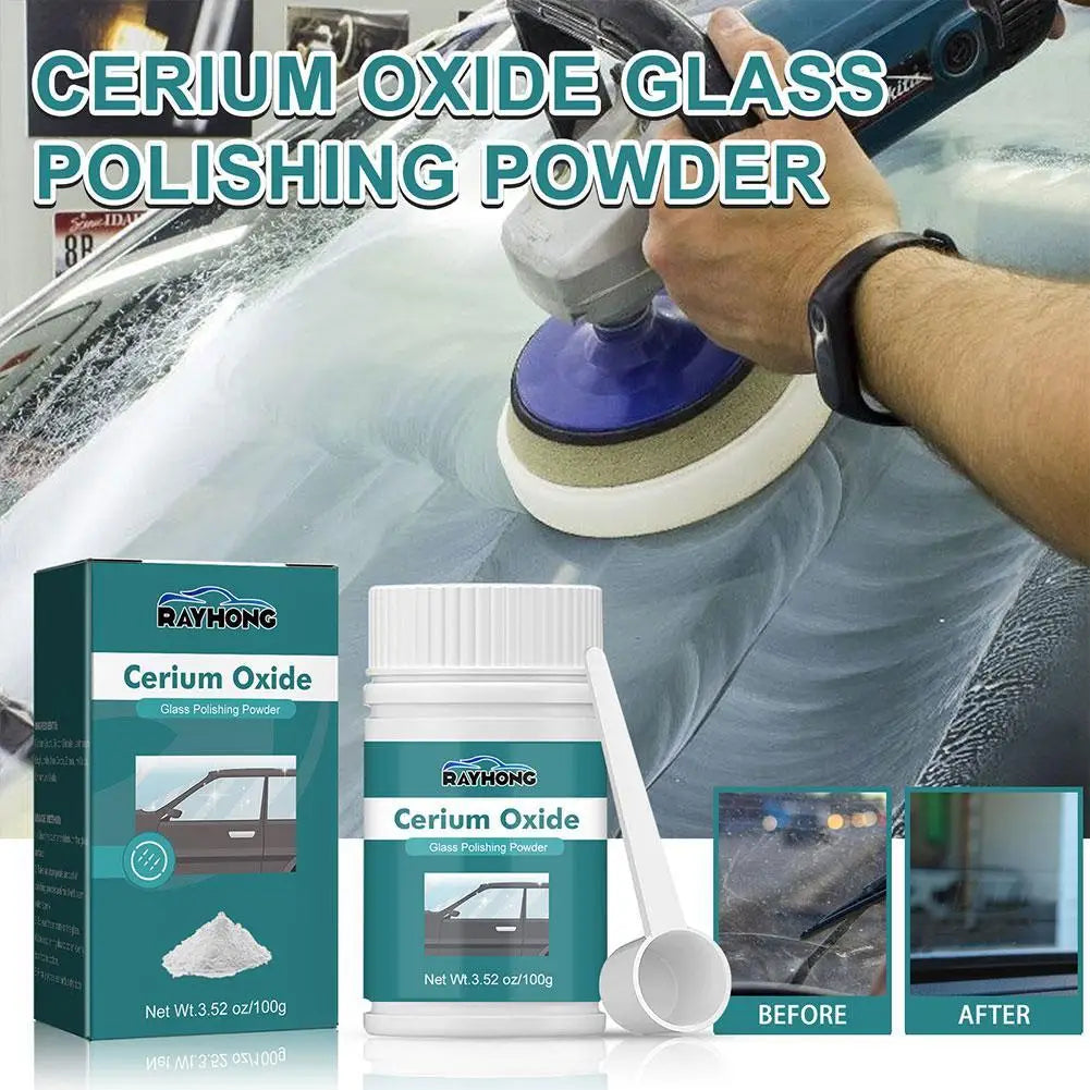 Cerium Oxid Glas Polierpulver – SwissGlanzGarage Ansicht 3
