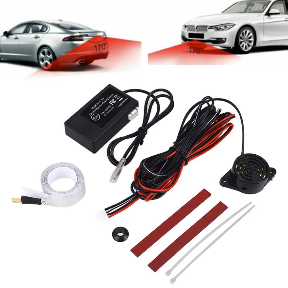 Elektromagnetischer Parksensor Set – SwissGlanzGarage Ansicht 3