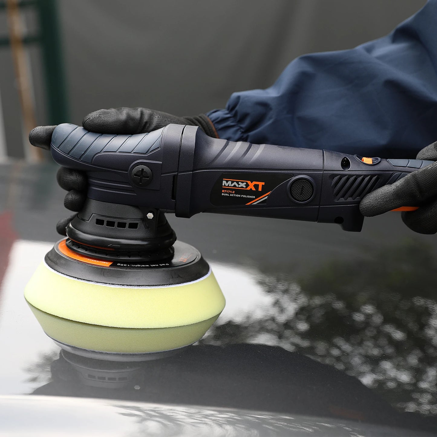 Maxxt 15 mm Autopolierer Poliermaschine Dual Action Autopolierer Detailpolierer zu verkaufen