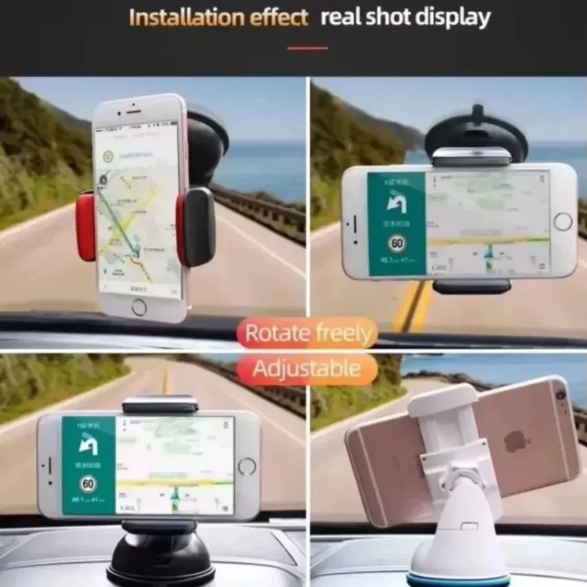 Windschutzscheiben- und Armaturenbrett-Auto-Handyhalterung mit starkem Saugnapf für iPhone 17 16 15 14 Pro Max Samsun...