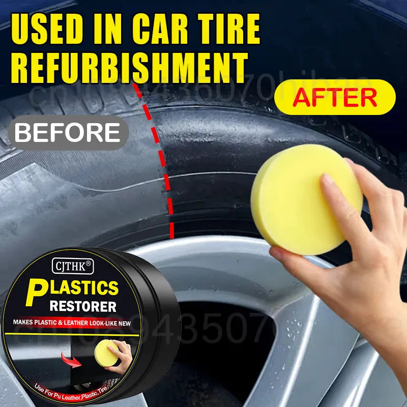 Auto-Plastik-Restaurierungspaste – SwissGlanzGarage Ansicht 6