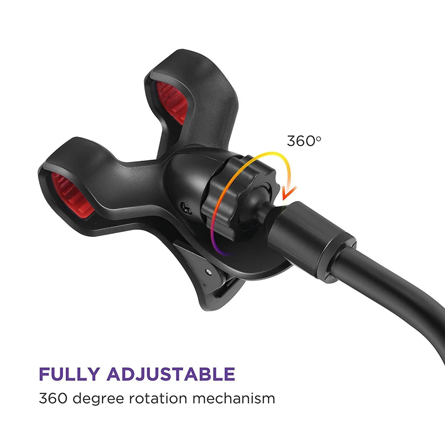 Anti-Shake Auto Telefon Halter Halterung Starke Saugnapf Lange Arm Windschutzscheibe Telefon Halter für iPhone Huawei...