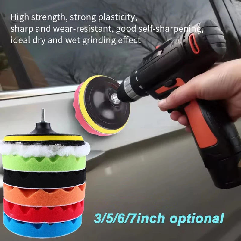 3/4/5 Zoll Auto-Polierscheibe Set – SwissGlanzGarage Ansicht 3