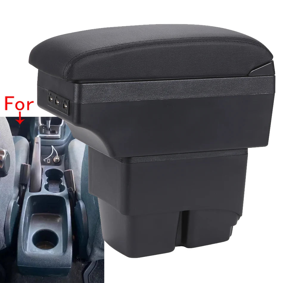 Armlehnenbox für Ford Fiesta MK7 2009-2020 – SwissGlanzGarage Ansicht 3