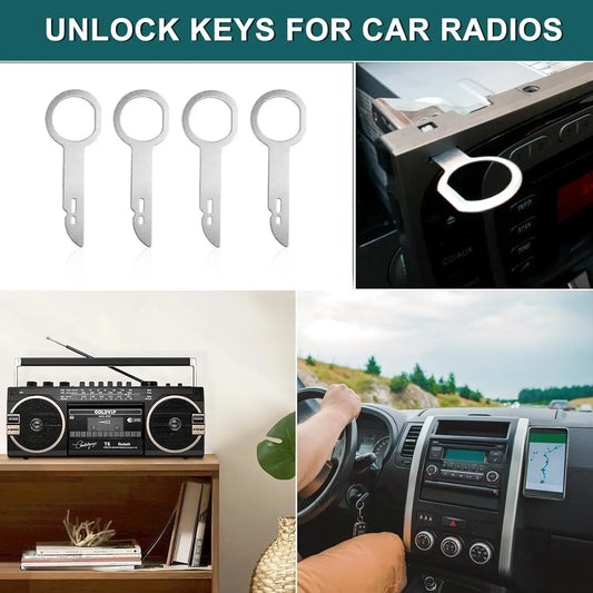 Radio Stereo Abzieher Set – SwissGlanzGarage Ansicht 2