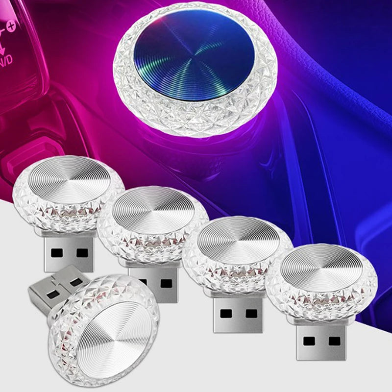 Tragbar USB Ambient Beleuchtung Lampe – SwissGlanzGarage Ansicht 3