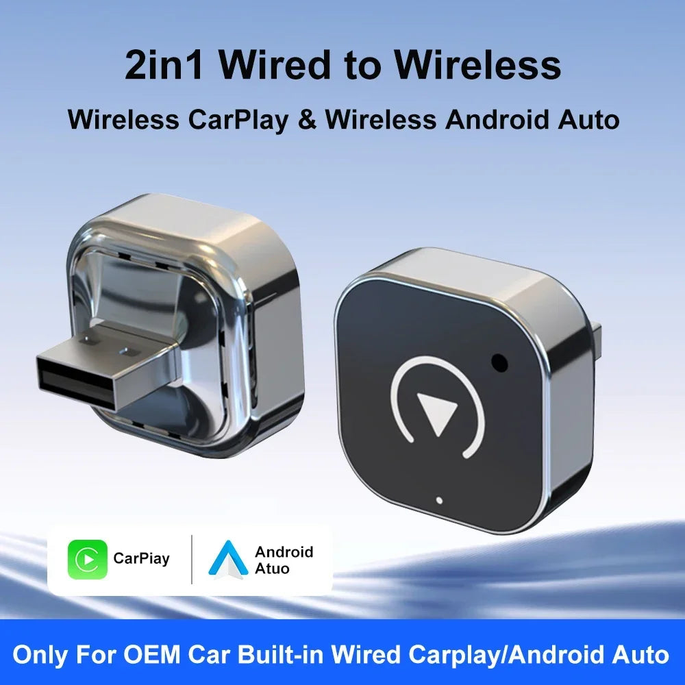 2in1 CarPlay/Android Auto Adapter – SwissGlanzGarage Ansicht 2