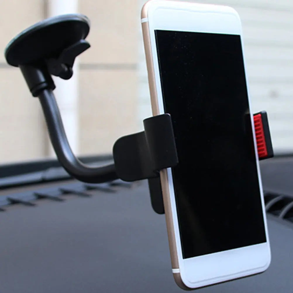 Windschutzscheibenhalterung für Autotelefon, Saugnapf, universell, faltbar, um 360 Grad drehbar, Armaturenbrett-Autot...