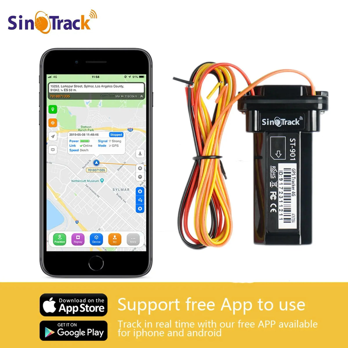 4G SinoTrack ST-901L Mini GPS Tracker – SwissGlanzGarage Ansicht 5