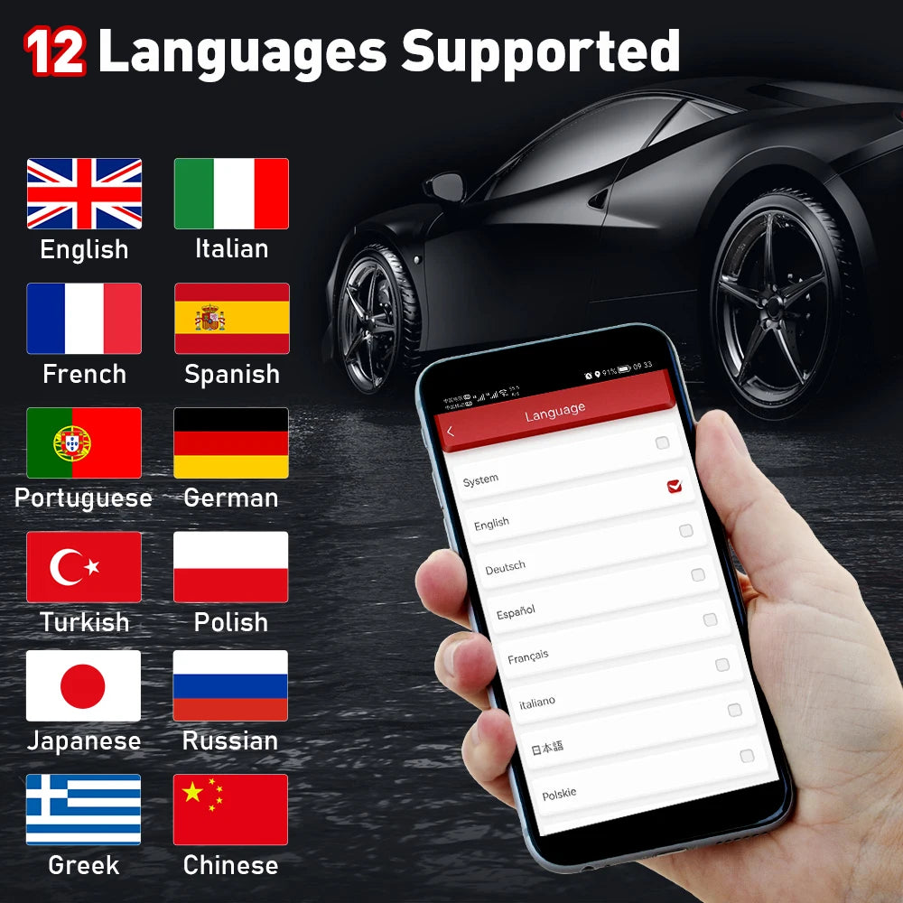 OBD2-Diagnosegerät Ediag – SwissGlanzGarage Ansicht 3