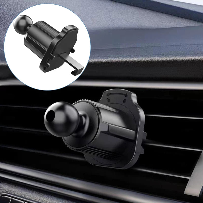 Kabellose Auto-Handyhalterung 15W – 360° drehbar – SwissGlanzGarage Ansicht 3
