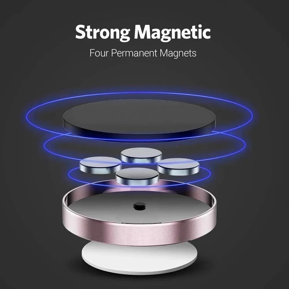 Universeller magnetischer Auto-Handyhalter, magnetische Halterung zum Aufkleben auf das Armaturenbrett, Wandhalterung...