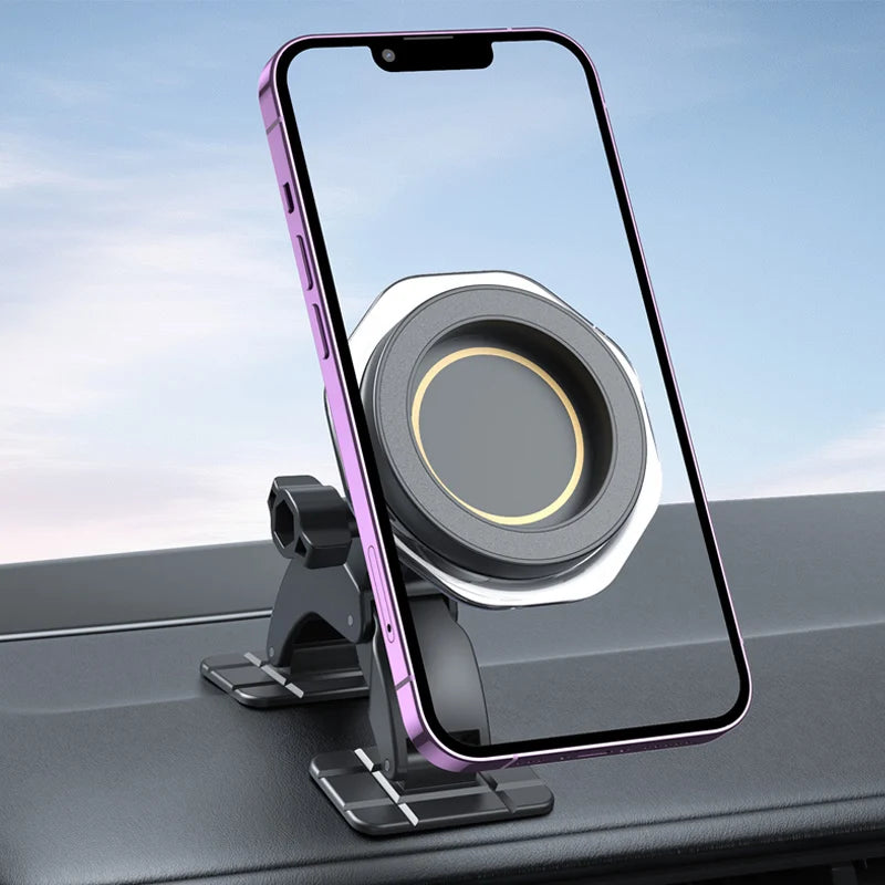 iBudim Magnetischer Handyhalter für das Armaturenbrett im Auto für MagSafe, starke Magnet-Halterung für Mobiltelefone...