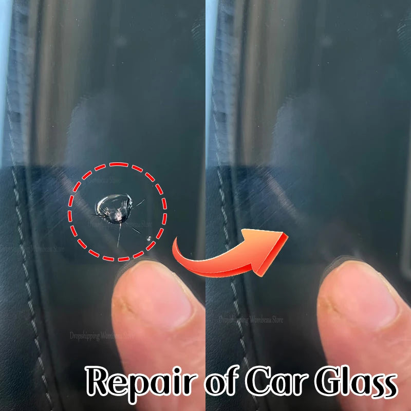 Scheiben Reparatur Set für Autoglas Risse – SwissGlanzGarage Ansicht 2