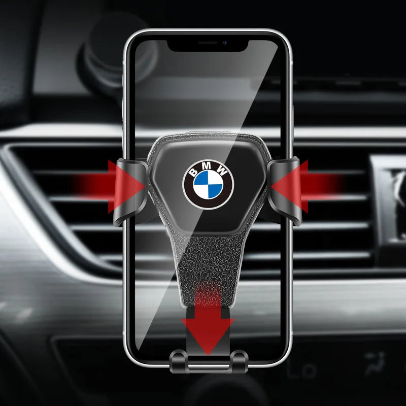 Schwerkraft-Auto-Handyhalterung für Lüftungsschlitze – Halterung für BMW X1 X2 X3 X5 X4 X6 X7 G30 G20 G32 G11 G12 F40...