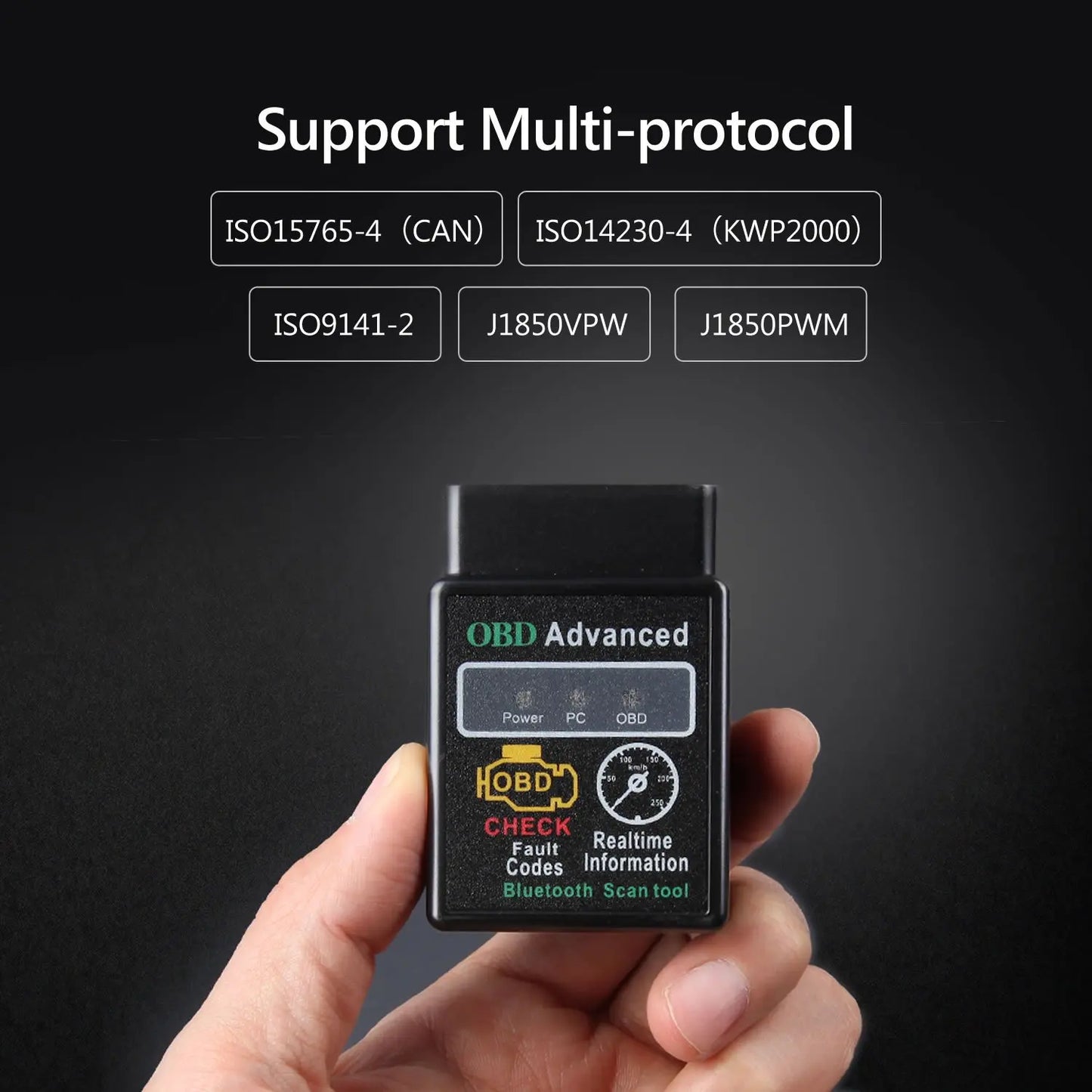 OBD2 Scanner Adapter BT – SwissGlanzGarage Ansicht 2