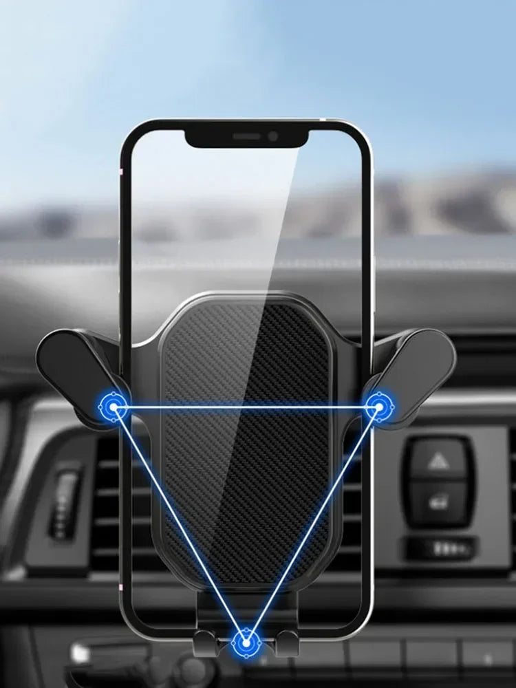 Auto Air Vent Clip Halterung Haken Schwerkraft Auto Telefon Halter Smartphone GPS Halter Mobile Halterung Unterstützu...