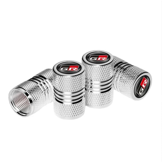 Ventilkappen Set für Toyota GR Sport – SwissGlanzGarage Ansicht 2