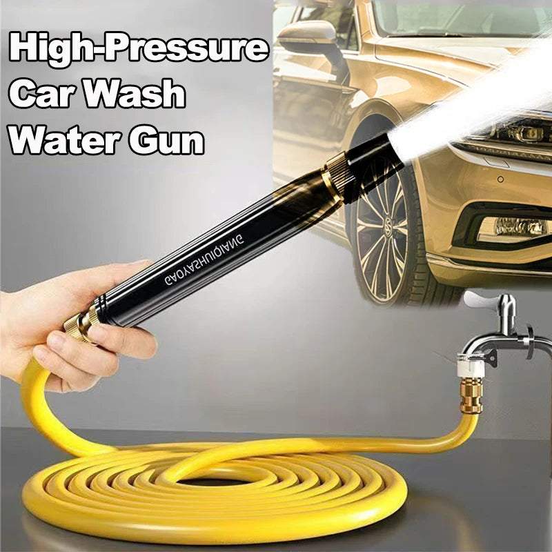 Hochdruck-Autowaschwasserpistole, verstellbare Düse, Autowaschpistole, leistungs
