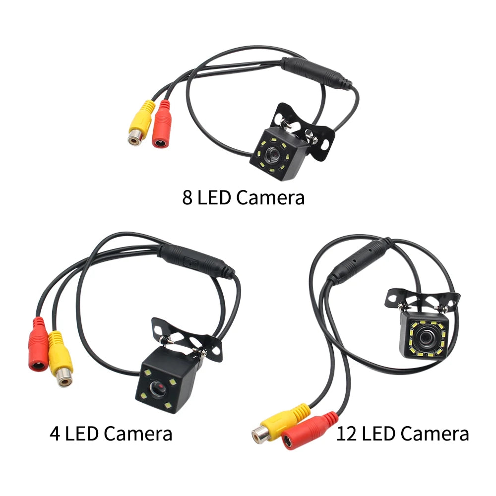 Baby-Auto-Spiegel verstellbar 12-LED – SwissGlanzGarage Ansicht 4