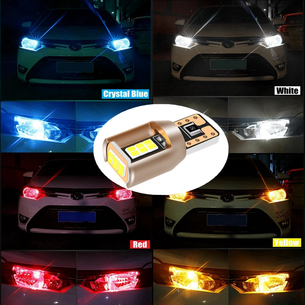 T10 W5W LED Auto Parklichter – SwissGlanzGarage Ansicht 6