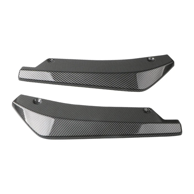 Heckstossstangen-Splitter Carbon-Optik – SwissGlanzGarage Ansicht 4