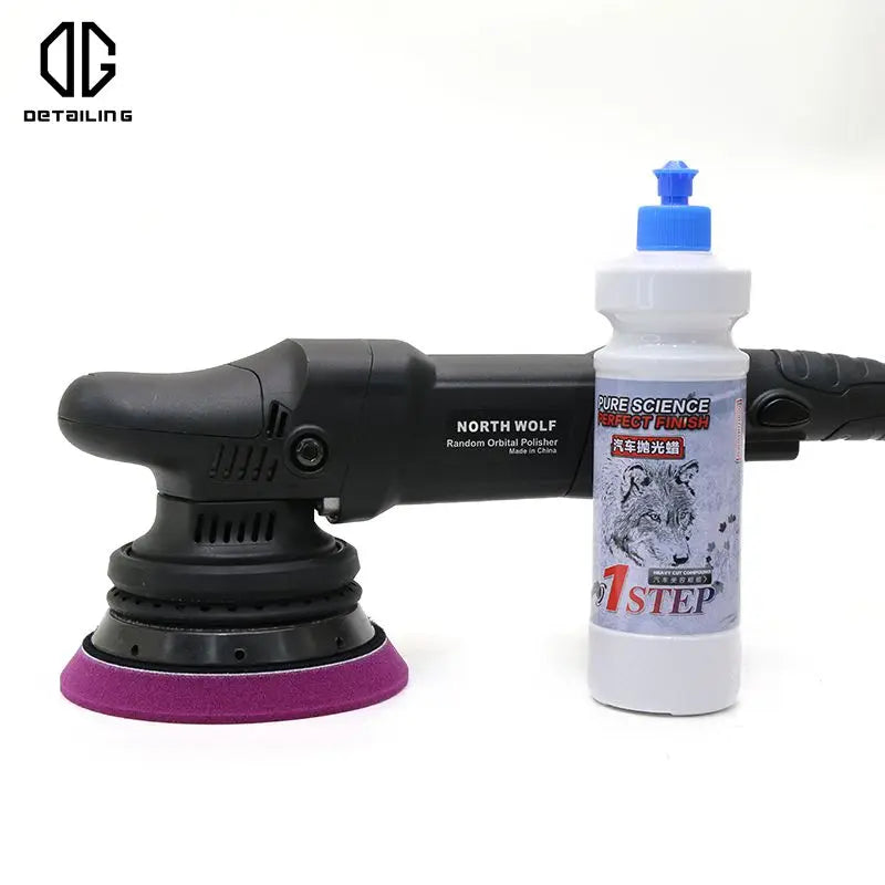 DETAILING 500ml/1000ml Auto-Polierpaste Kratzerentferner Lackpflege-Werkzeuge für Autokarosserie Schleifpaste