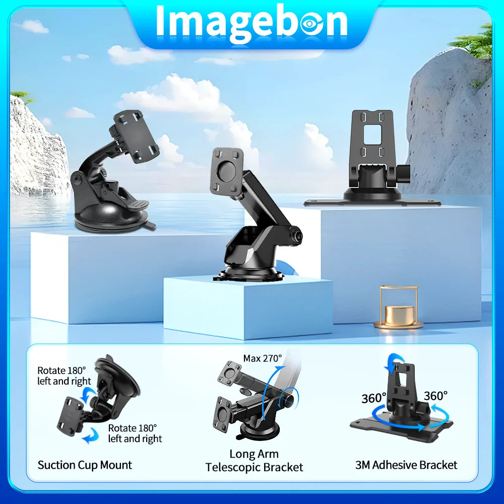 Auto DVR Halterung 3M Klebebasis – SwissGlanzGarage Ansicht 2