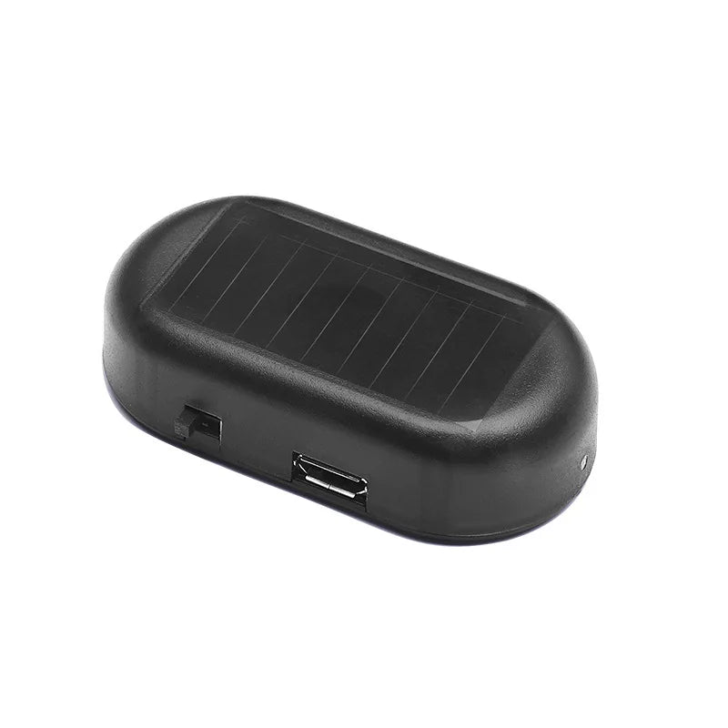 Solarbetriebenes Dummy-Alarmlicht – SwissGlanzGarage Ansicht 3
