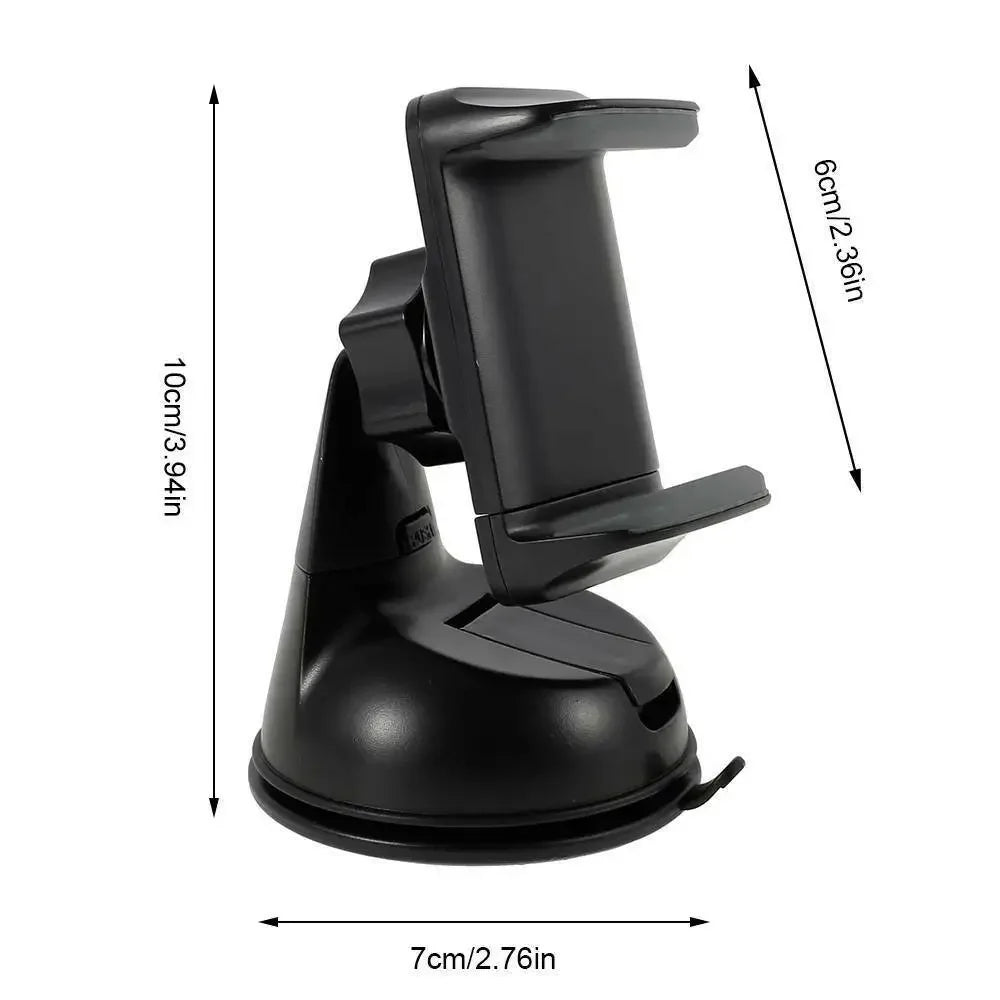 360 ° Autotelefonhalterung – Weitsicht, flexibler langer Arm, universelle Freisprecheinrichtung, Saugtyp für Armature...