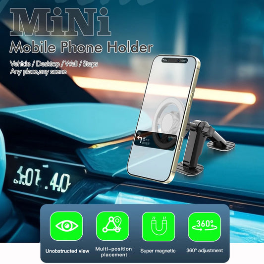 Magnetische Auto-Handyhalterung 360° ° Drehbarer