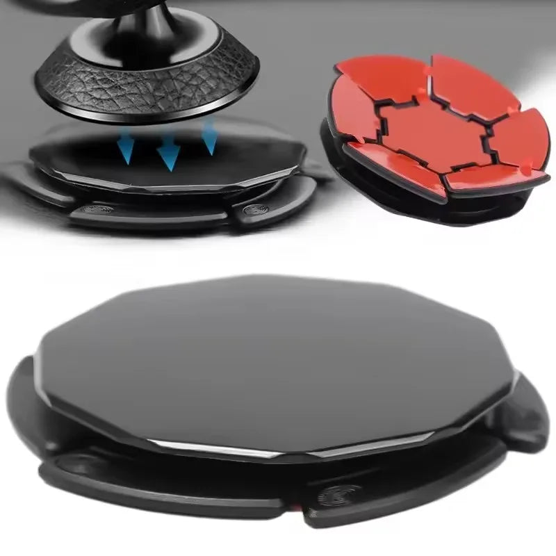 Auto Dashboard Saugnapf Handy Halterung Basis Universal Saugnapf Telefon Halter Pad Disk für Auto Dashboard Windschut...
