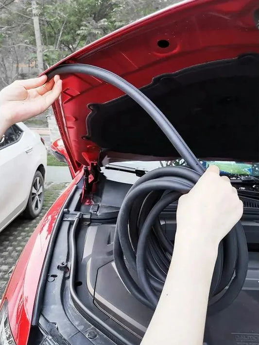 Auto-Dichtungsgummi D-Typ für Tür und Kofferraum – SwissGlanzGarage Ansicht 2