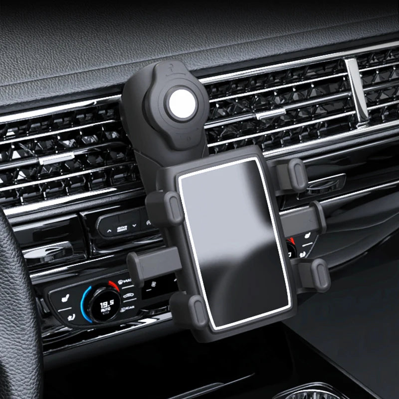 Schwerkraft-Handyhalterung für Auto-Lüftungsschlitz, 360-Grad-Drehung, Mobiltelefon-Halterung für Lüftungsschlitze