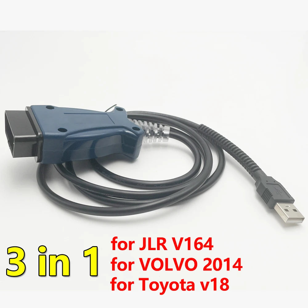 OBD2-Diagnosegerät für Land Rover Jaguar Toyota – SwissGlanzGarage Ansicht 4