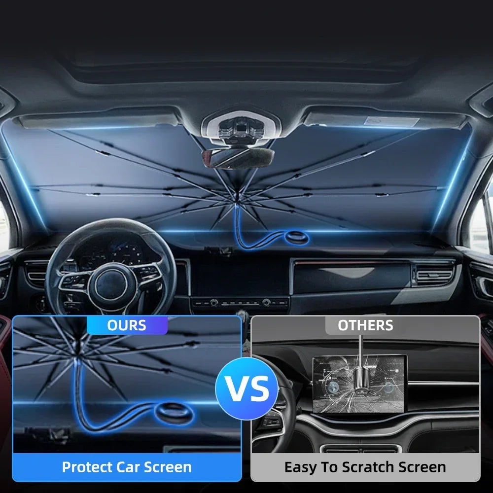 Kabelloses Auto Bluetooth Kit für Sonnenblende – faltbar – SwissGlanzGarage Ansicht 2