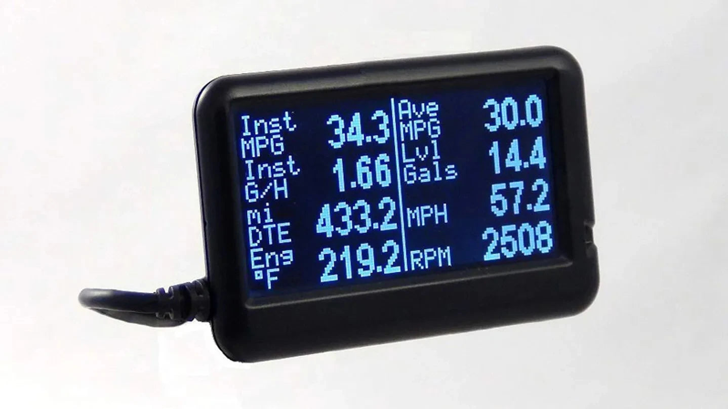 UltraGauge EM Plus v1.4 OBD2 Diagnosegerät – SwissGlanzGarage Ansicht 3