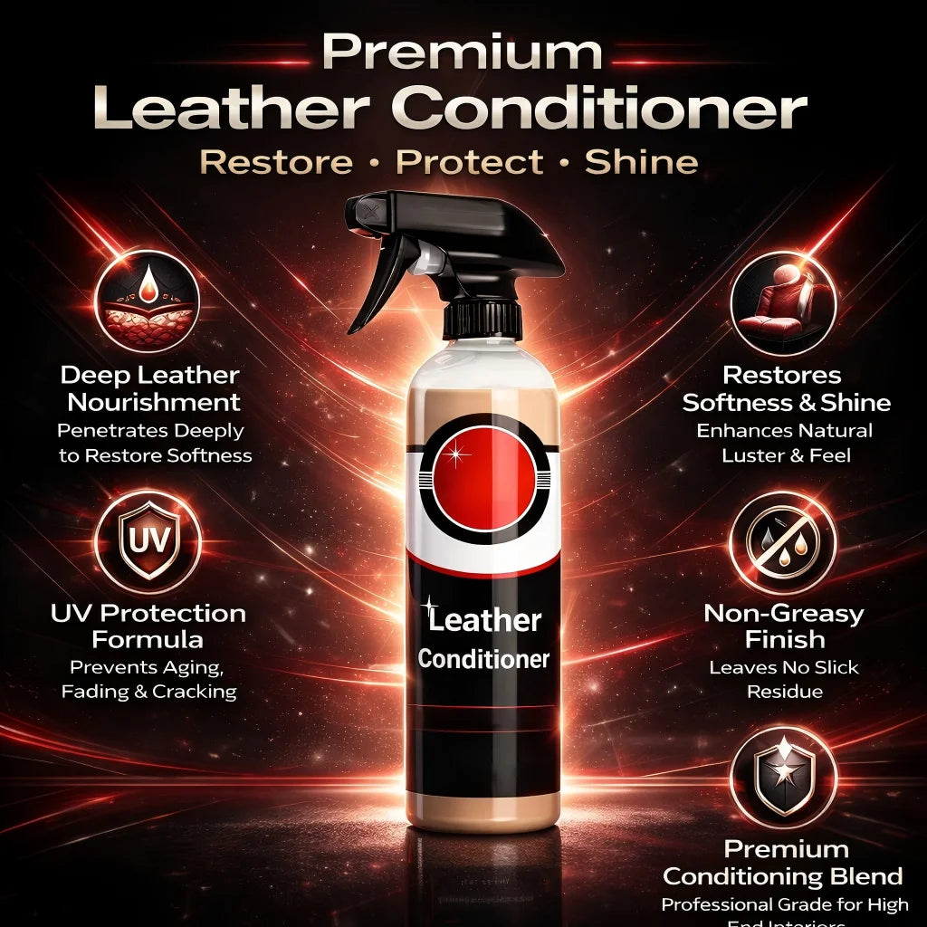 Lederpflege-Spray 16oz (473ml) – Autoinnenraum-Lederpflege