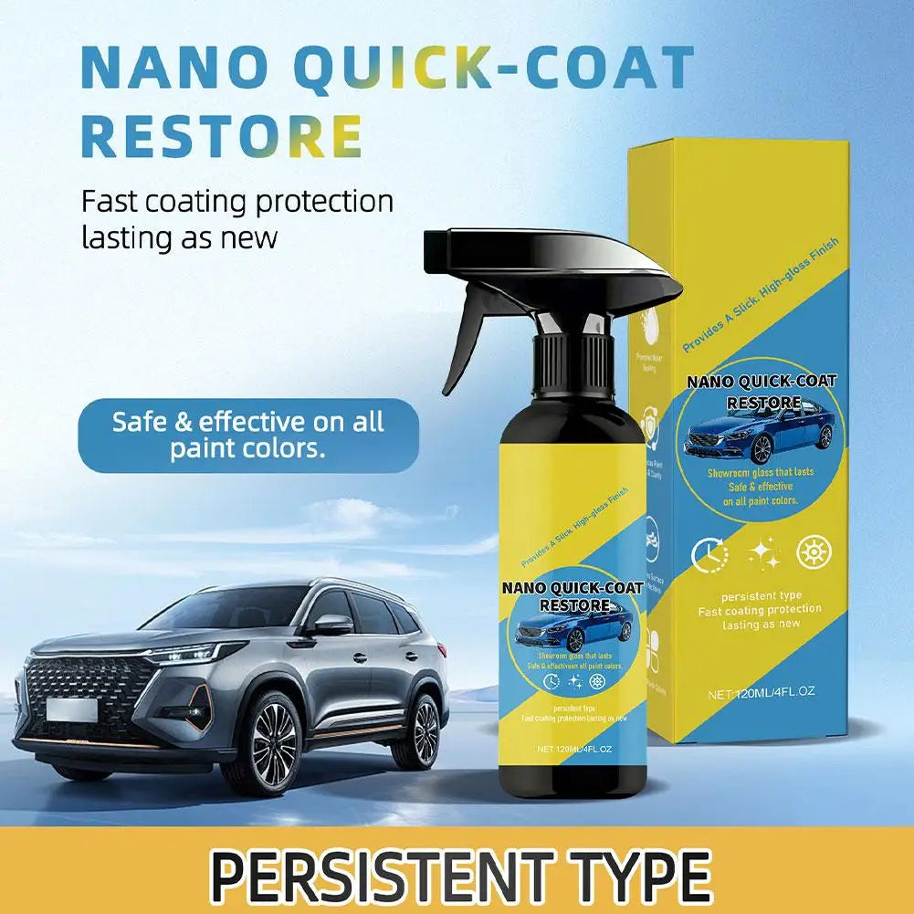 1/3 Stück Automotive Nano-Keramikbeschichtungsspray Hydrophobe Lackversiegelung Polierflüssigkeit Hochglanz Langanhal...