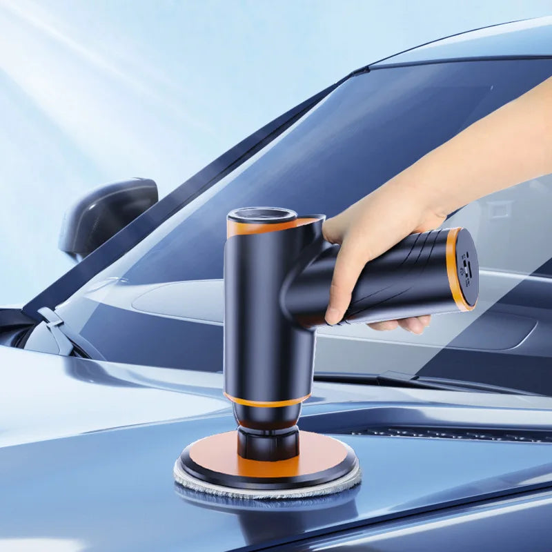 Poliermaschine für Auto-Lithium-Batterie, kabelloser Polierer, elektrisches Wachsen, Reparatur, kabelloser Schleifer,...