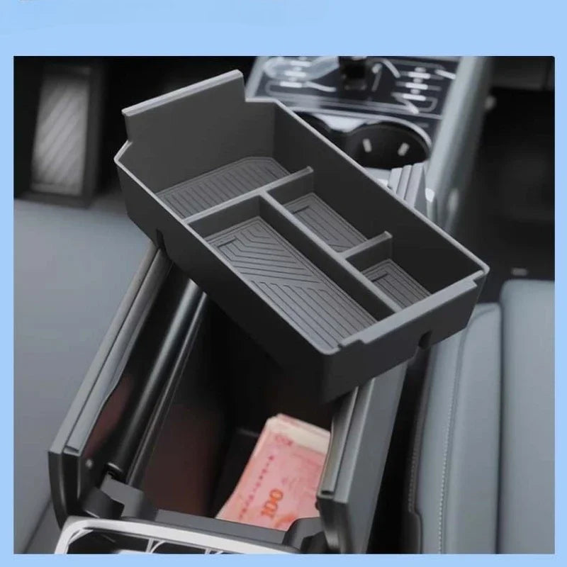Armlehnen-Box Aufbewahrung für jaecoo j7 PHEV – SwissGlanzGarage Ansicht 3