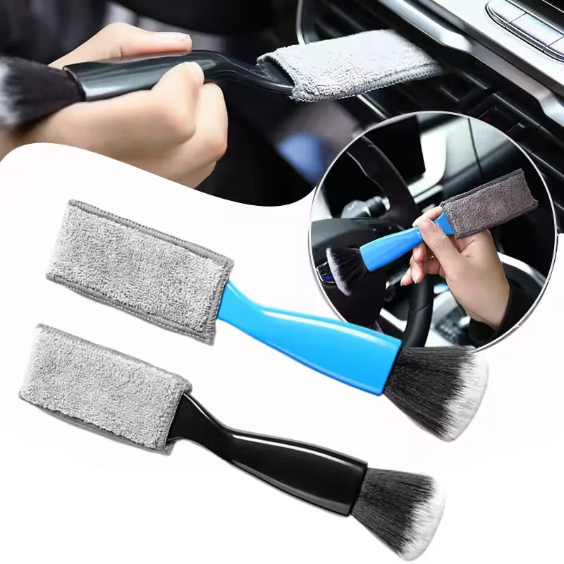 Multifunktions Auto Reinigung Pinsel Air Outlet Dashboard Staub Entfernung Werkz