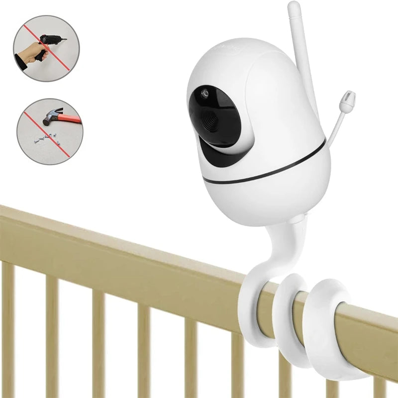 Kamera-Halterung für Baby-Monitor – SwissGlanzGarage Ansicht 6